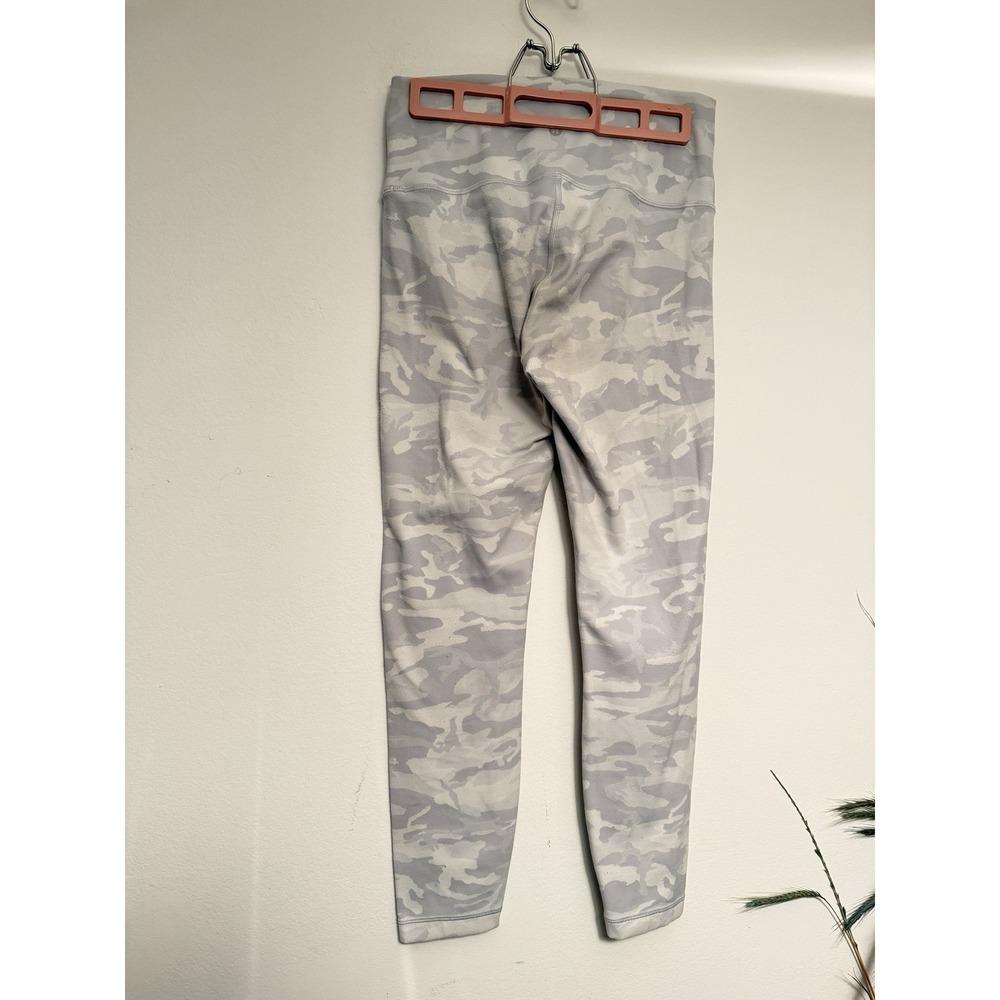Lululemon Wunder Under High-Rise Tight 26" Incognito Camo Alpine White 8